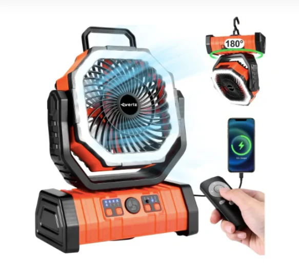 VENTILADOR RECARGABLE EKO