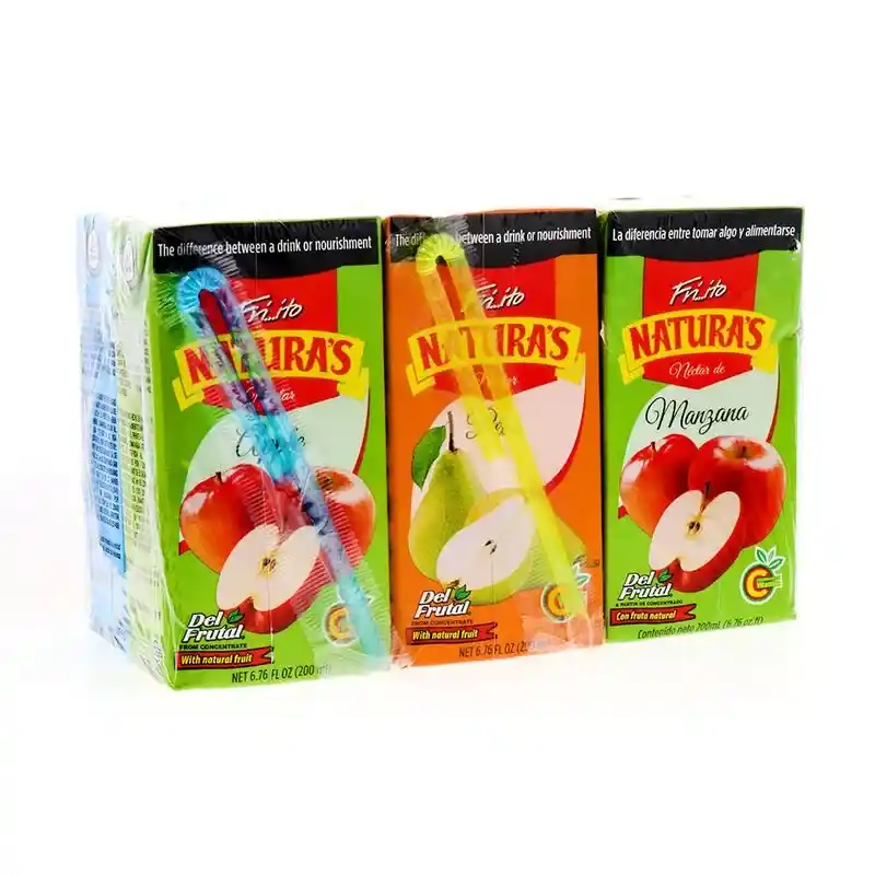 JUGO EN CAJITA (250 Ml)