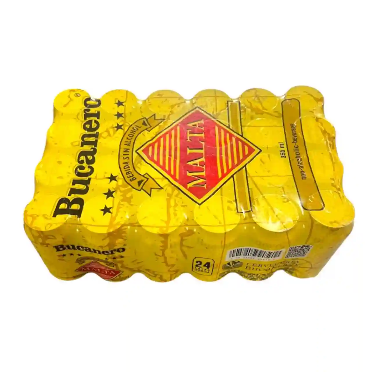 MALTA BUCANERO (355 Ml)