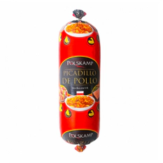 CARNE DE POLLO EN TUBO (500 G - 1.1 LB)