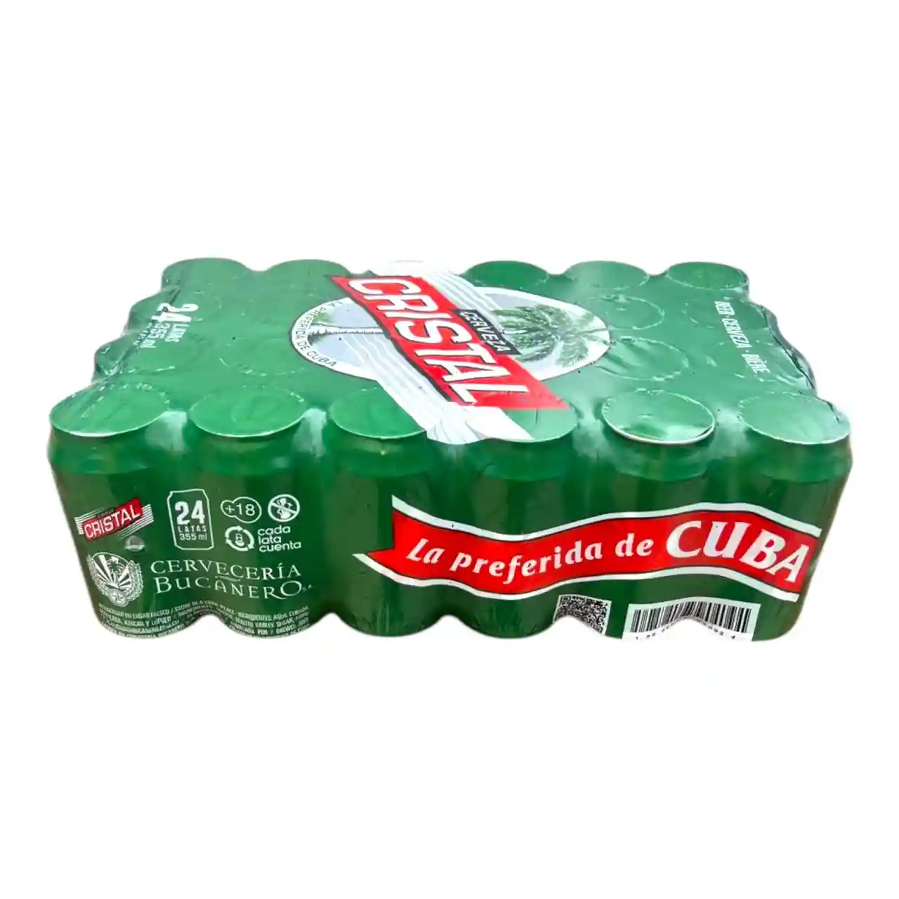 CERVEZA CRISTAL (CAJA)