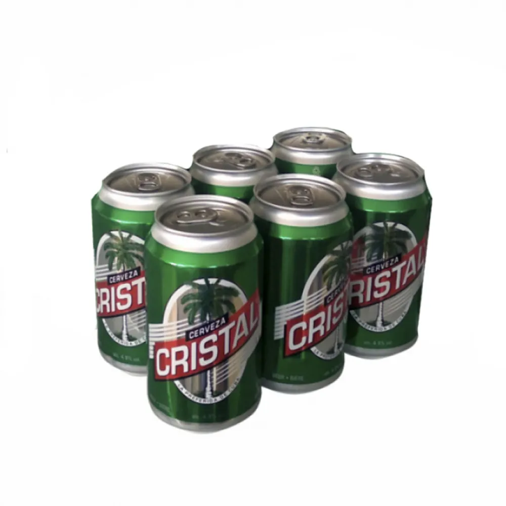 CERVEZA CRISTAL (Paq 6)