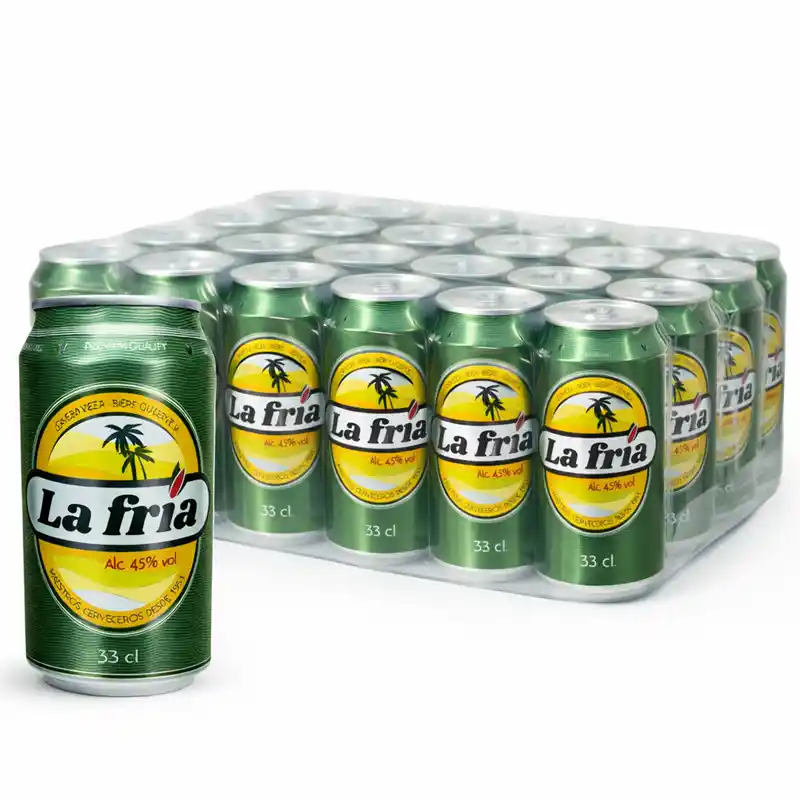 CERVEZA LAFRIA (CAJA)