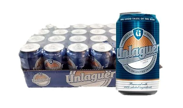 CERVEZA UNLAGER (CAJA)