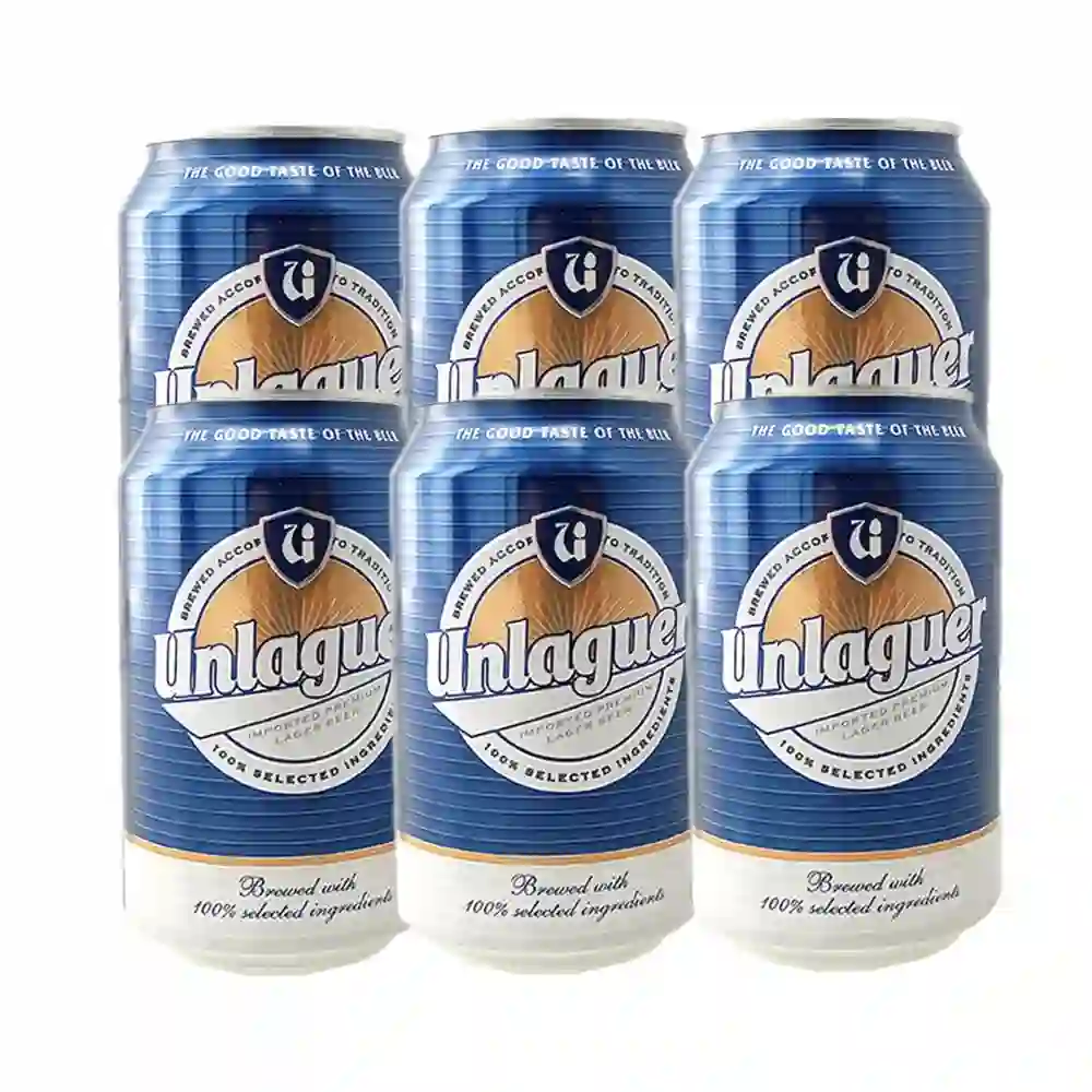 CERVEZA UNLAGUER (Paq 6)