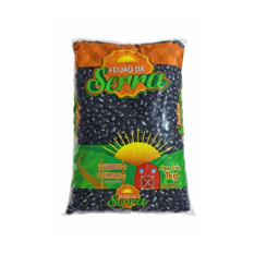 FRIJOLES NEGROS  (1 KG - 2.2 LB)
