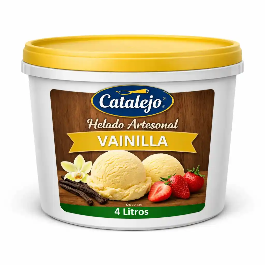HELADO CUBETA (4 Lts)