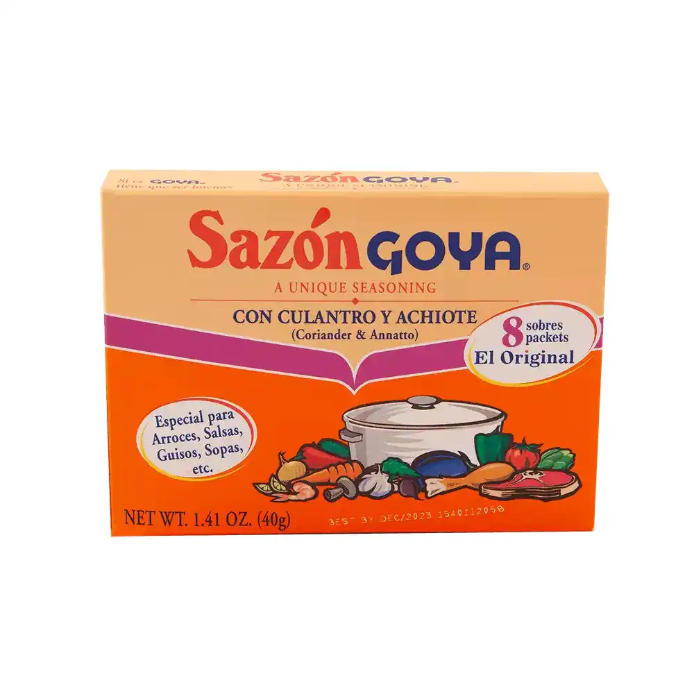 SAZON GOYA  (40 G - 1.41 OZ)
