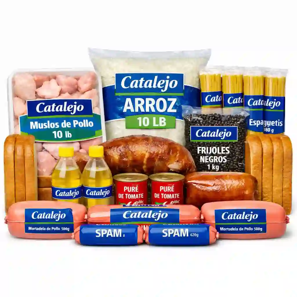 Combo de Alimentos Economico
